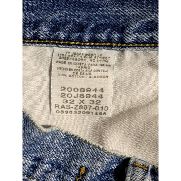 Lee Regular Fit Mens Jeans W 29 Medium Wash Straight Leg Denim - Picture 4 of 14